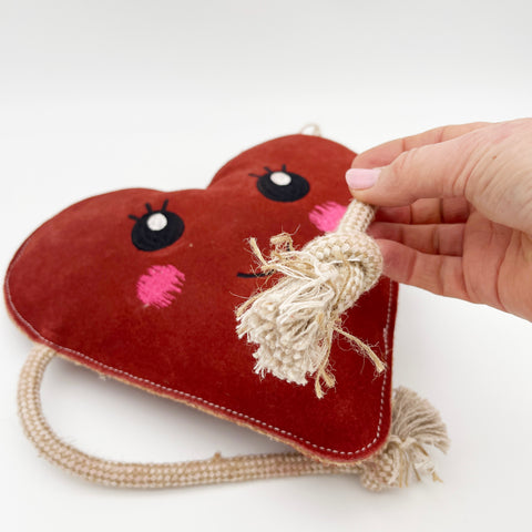 Green & Wild's | Trudy Biglove, Eco Dog Toy