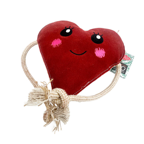 Green & Wild's | Trudy Biglove, Eco Dog Toy