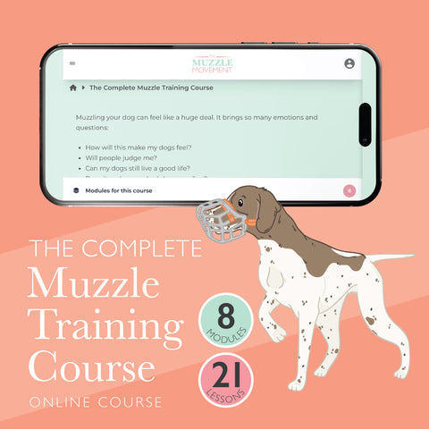Le cours complet de dressage de muselières - Ultimate Trainer Call