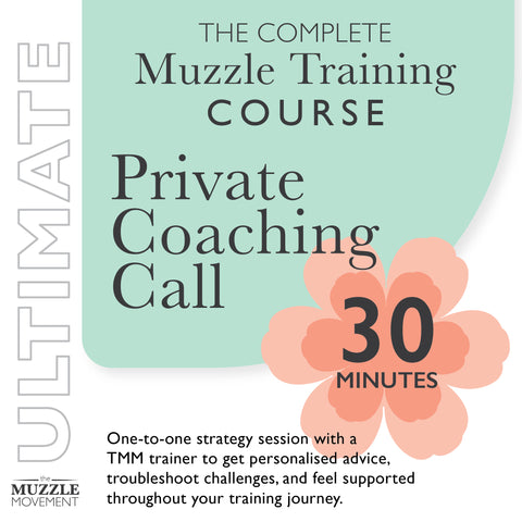 Le cours complet de dressage de muselières - Ultimate Trainer Call