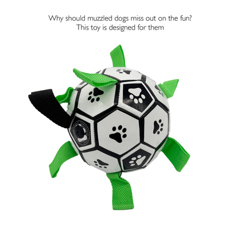 Muzzle Friendly Ball Toy