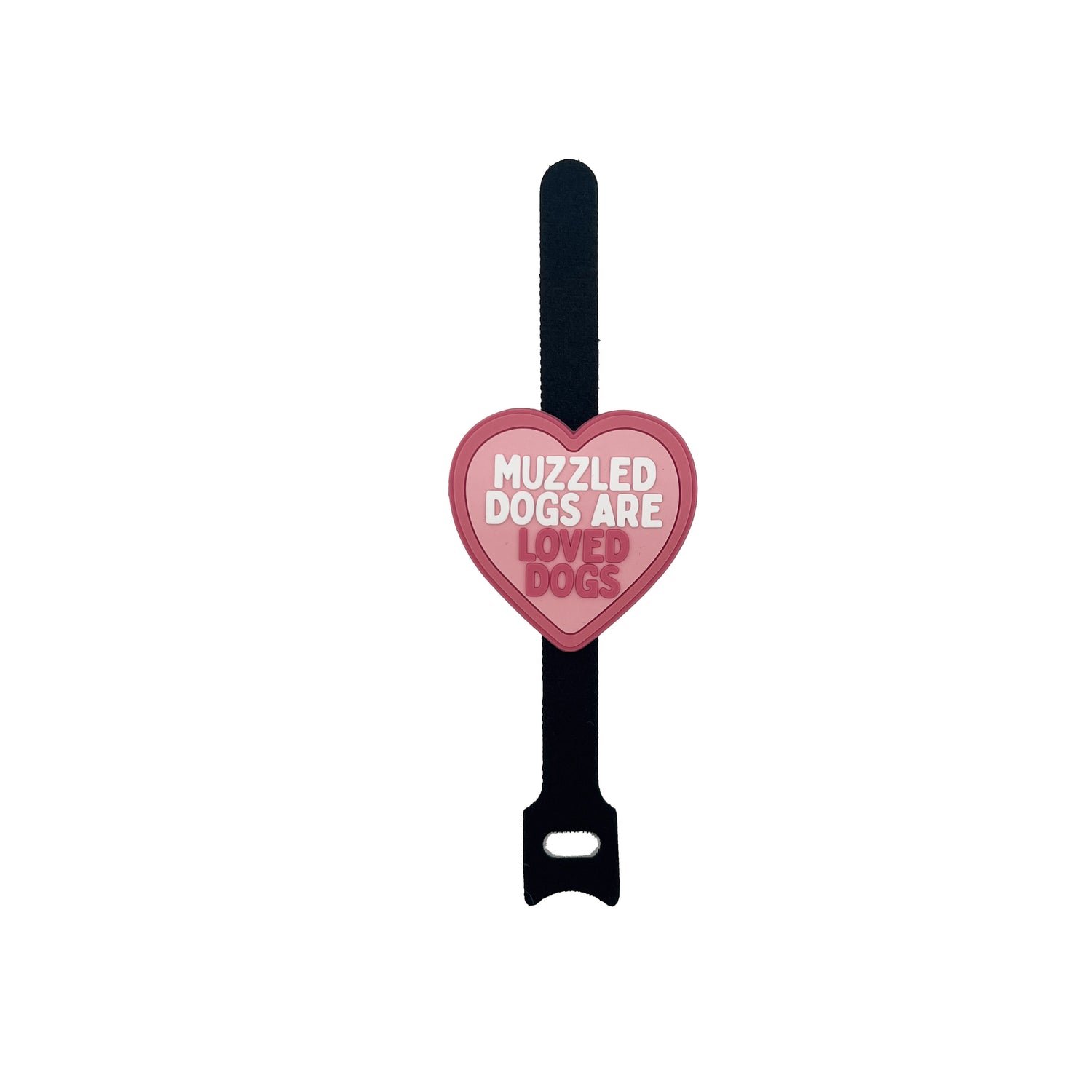 Snooties™ – Muzzled Dogs Are Loved Dogs Snootie Muzzle Charm