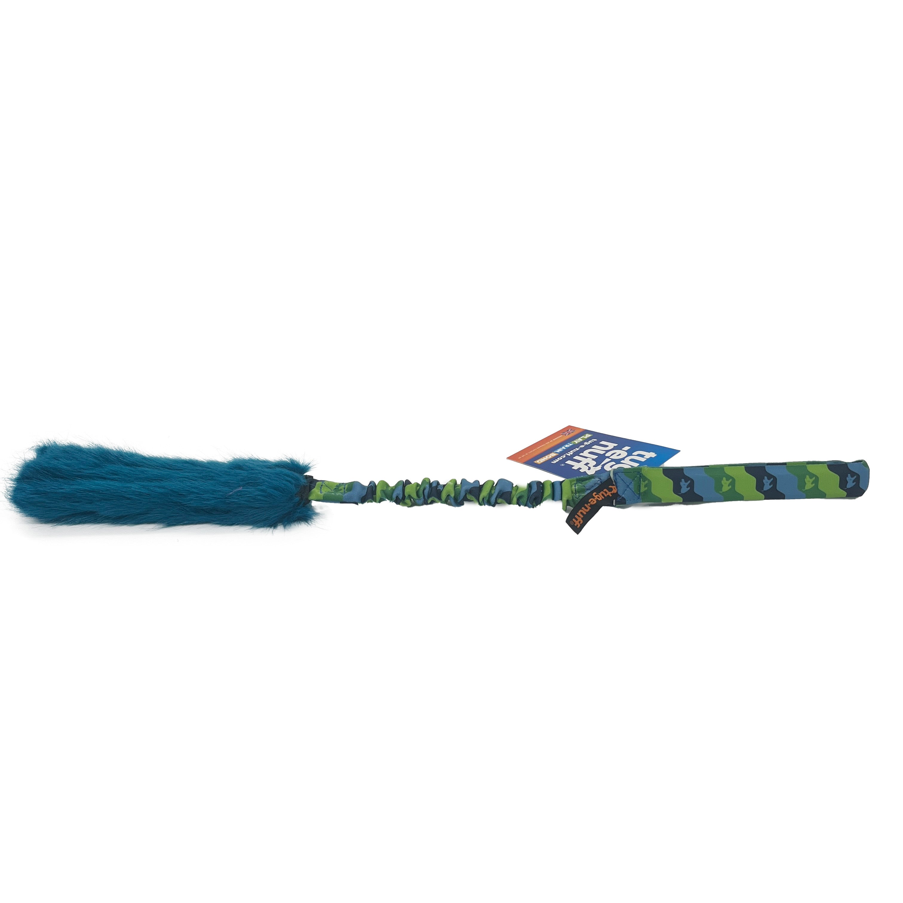 Tug-E-Nuff | Bright Fauxtastic Dog Tug Toy– The Muzzle Movement