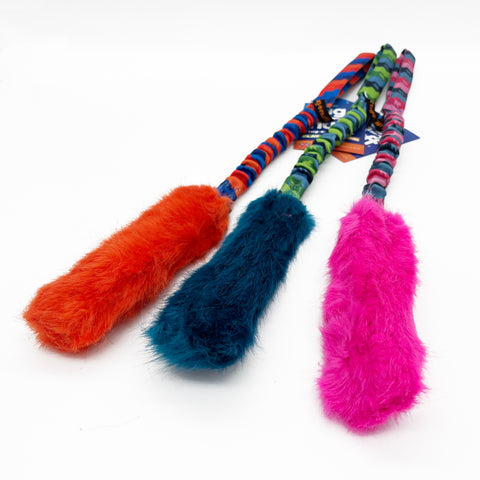 Tug-e-nuff Bright Muzzletastic Tug Toy