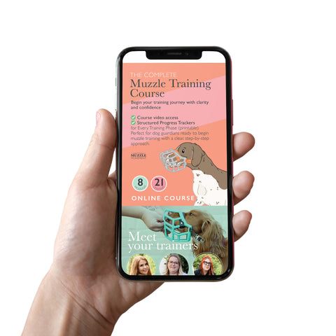 The Complete Dog Muzzle Training Course - Standard