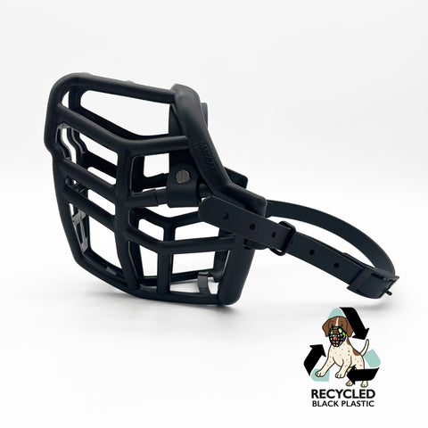 Neli Black Muzzle – Limited Edition Recycled - Ready to Ship