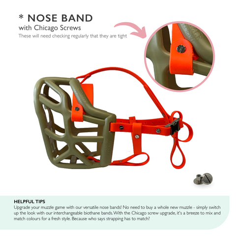 Alternative Nose Band