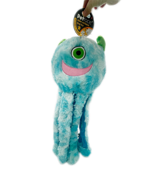 Petface | Alien Octopus – Plush Dog Toy