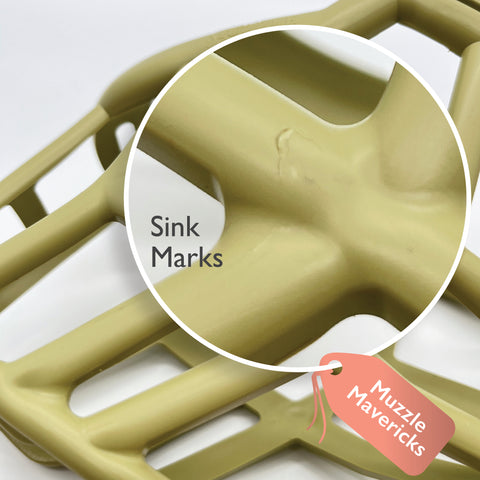 Visual Defect Dog Muzzles | Fast Dispatch | Minor Cosmetic Defects