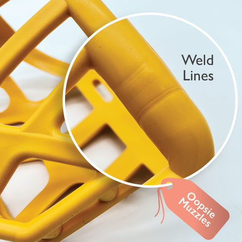 Visual Defect Dog Muzzles | Fast Dispatch | Minor Cosmetic Defects