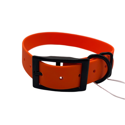 Block colour Biothane collar – customisable