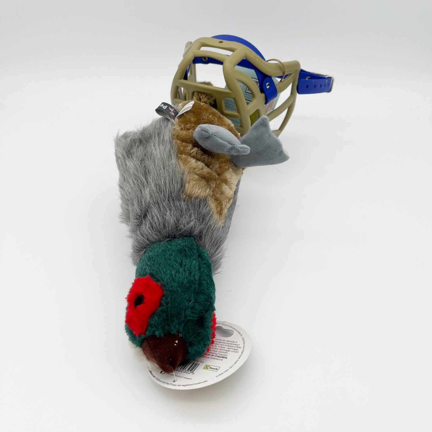Petface | Squeaky Pheasant – Plush Dog Toy