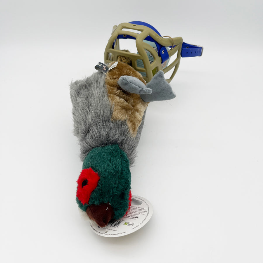 Petface | Squeaky Pheasant – Plush Dog Toy