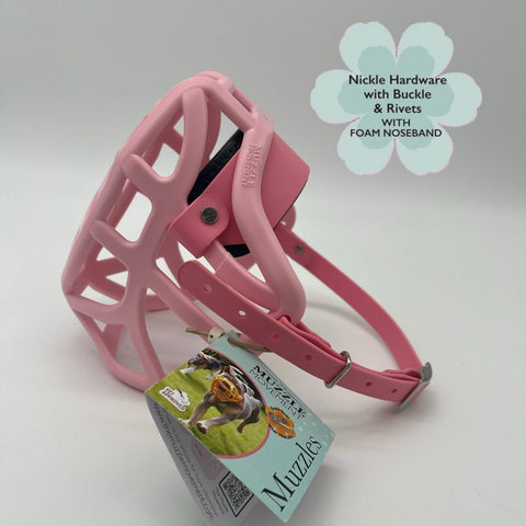 Size Pippa Dog Muzzle - ready to ship
