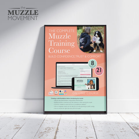 The Complete Dog Muzzle Training Course - Standard