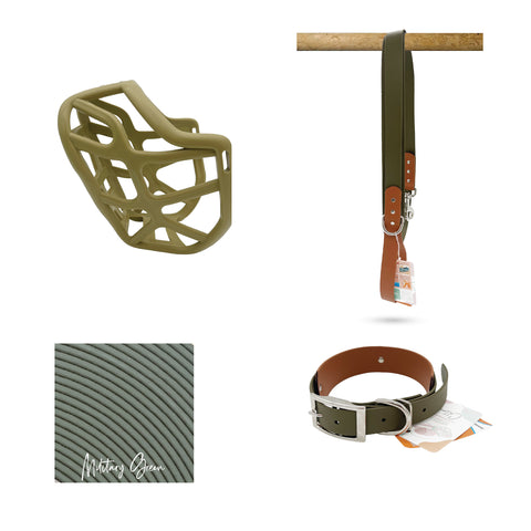 Harry 2.0* Muzzle Collar and Lead set