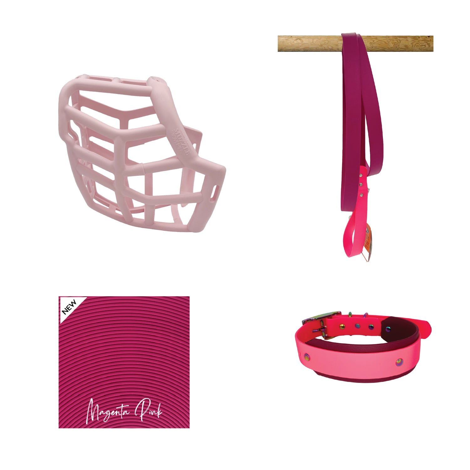 Neli Muzzle Collar and Lead set