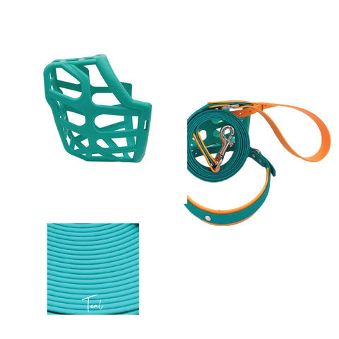 Taz Muzzle Collar and Lead set