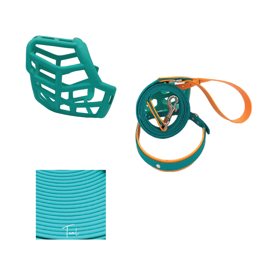 Tolly* Muzzle Collar and Lead set