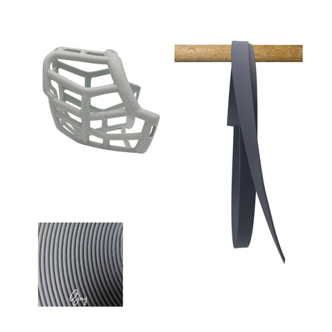 Tolly Muzzle Collar and Lead set