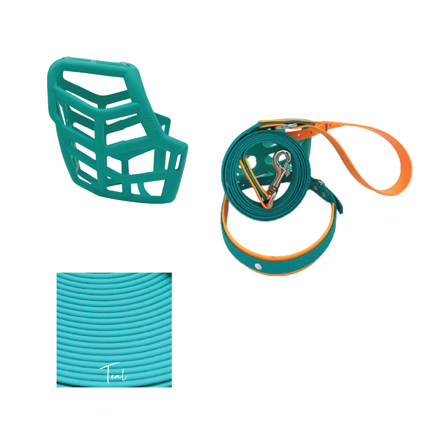 Rex* Muzzle Collar and Lead set