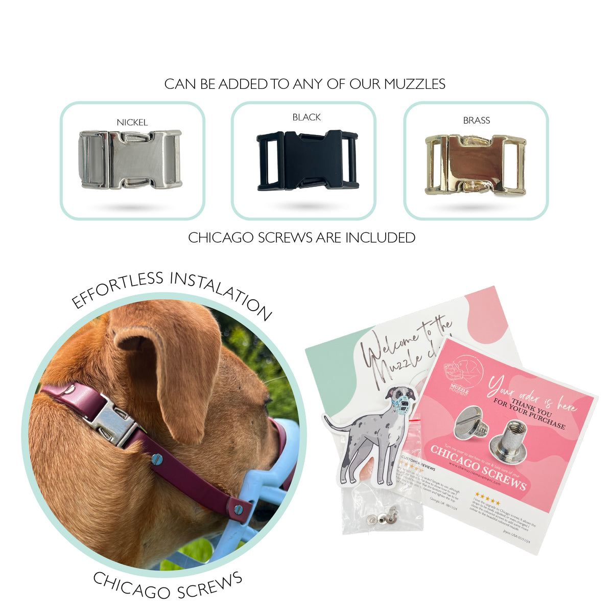 Hardware bundles for additional strapping