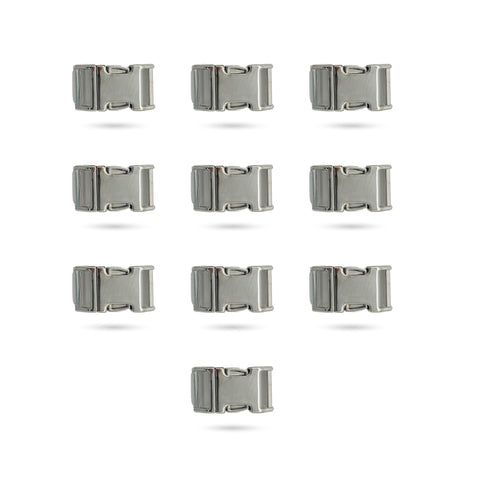 Quick release and Buckle fastening hardware bundle for Trade