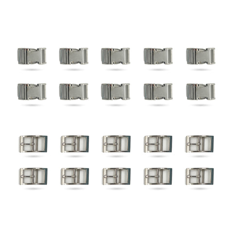 Quick release and Buckle fastening hardware bundle for Trade