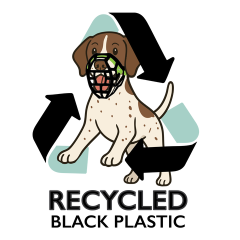 Taz Black Muzzle – Limited Edition Recycled - Ready to Ship