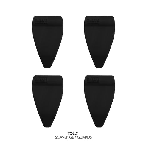 Pack de 4 gardes de charognards pour professionnels canins