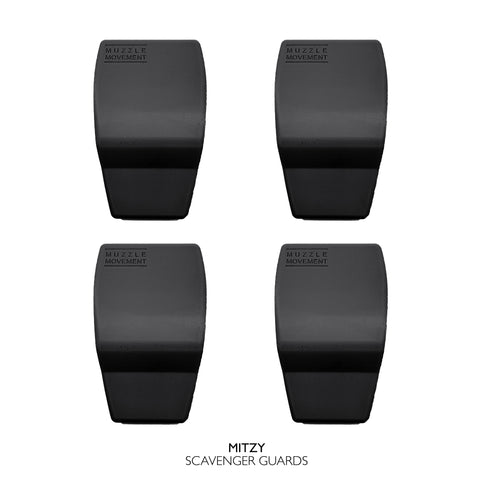 Pack de 4 gardes de charognards pour professionnels canins