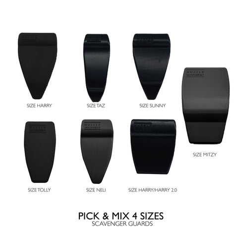 Pack de 4 gardes de charognards pour professionnels canins