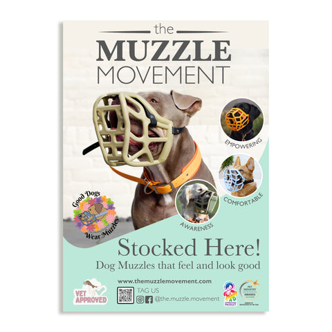 The Muzzle Movement - Stocked Here - Poster