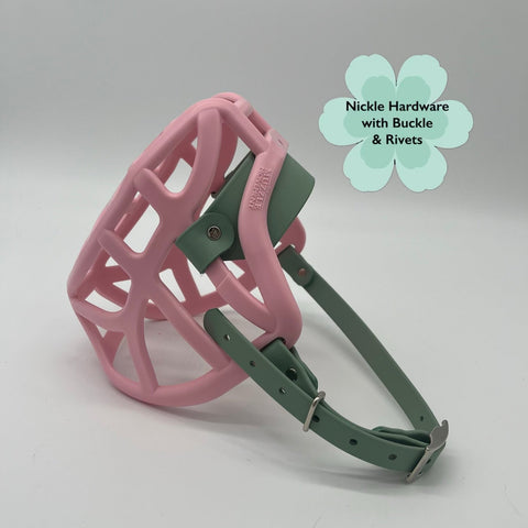 Size Pippa Dog Muzzle - ready to ship