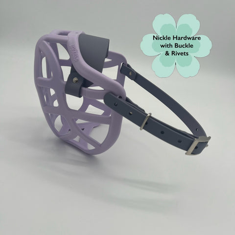 Size Pippa Dog Muzzle - ready to ship