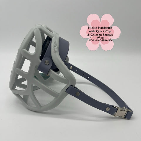 Size Pippa Dog Muzzle - ready to ship