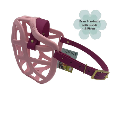 Size Pippa Dog Muzzle - ready to ship