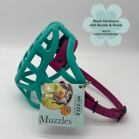 Size Pippa Dog Muzzle - ready to ship