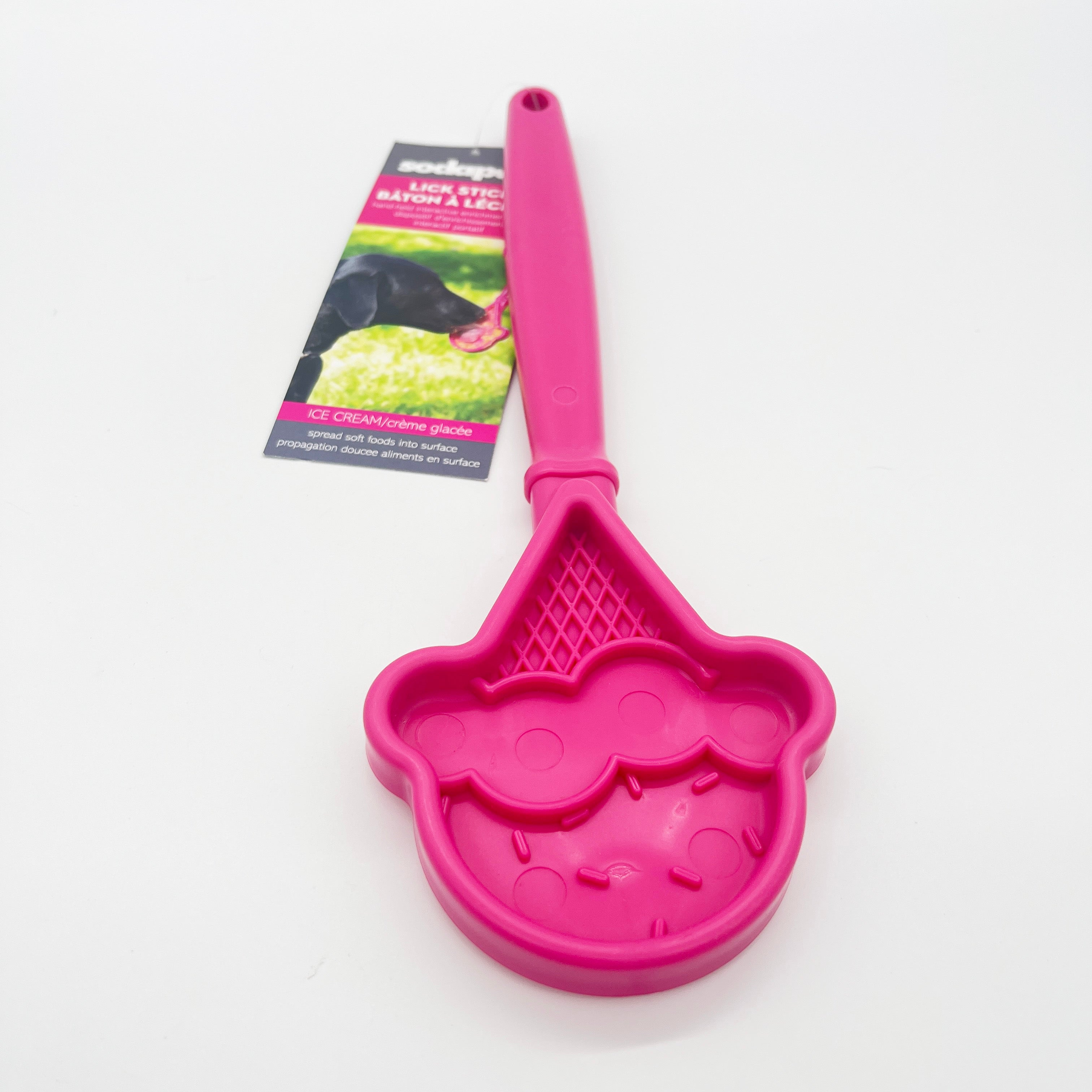 SodaPup Dogs | Lick Stick Hand-Held Interactive Enrichment Toys