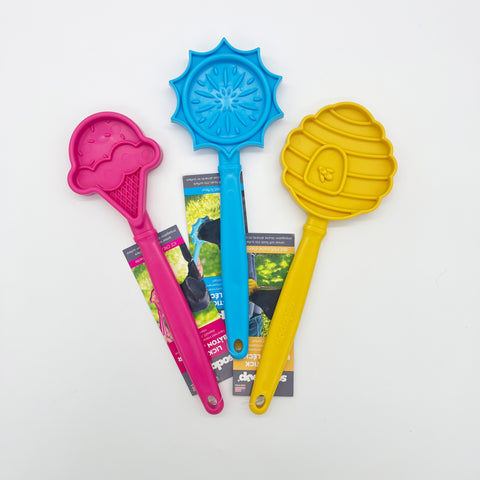SodaPup Dogs | Lick Stick Hand-Held Interactive Enrichment Toys