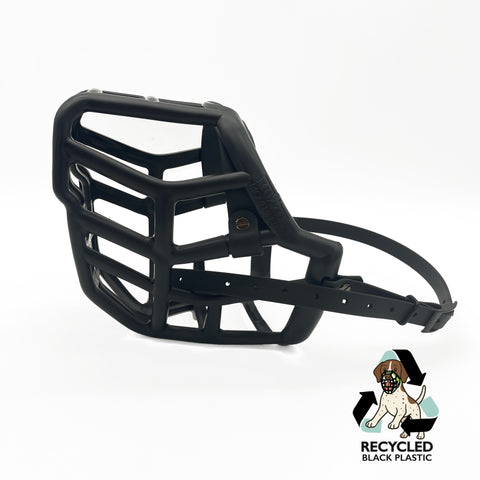 Sunny Black Muzzle – Limited Edition Recycled - Ready to Ship