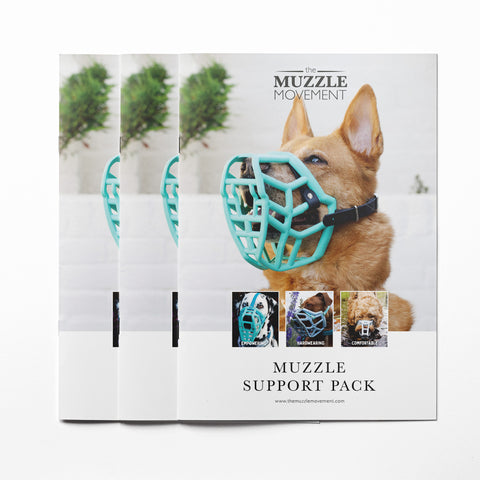 The Muzzle Movement - Support Pack for Trade A5 leaflet