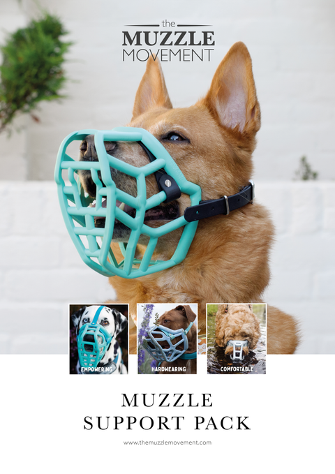 The Muzzle Movement - Support Pack for Trade A5 leaflet