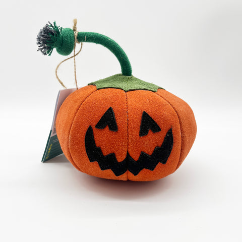 Green & Wild's |  Patch the Pumpkin , Eco Dog Toy