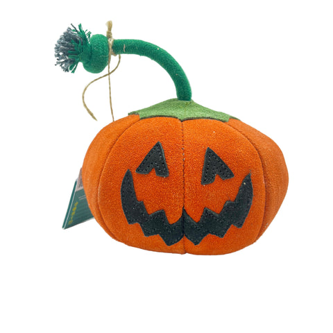 Green & Wild's |  Patch the Pumpkin , Eco Dog Toy