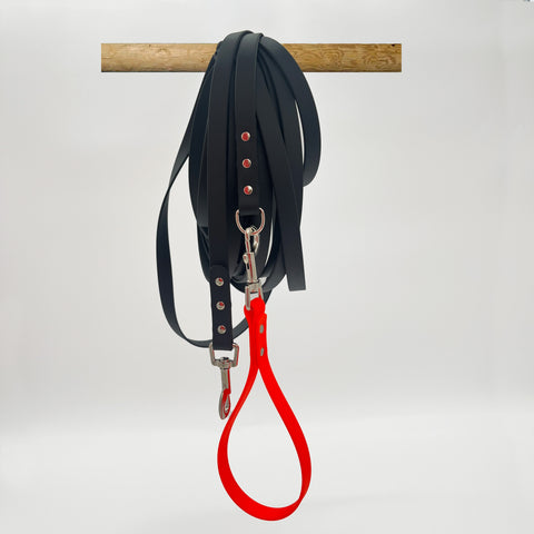 Ligne longue Biothane - Poignée amovible - pour le commerce