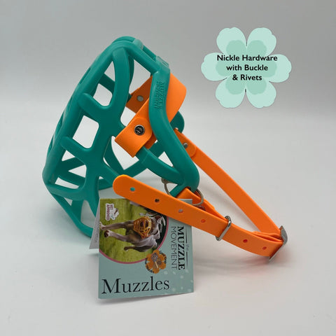 Size Pippa Dog Muzzle - ready to ship