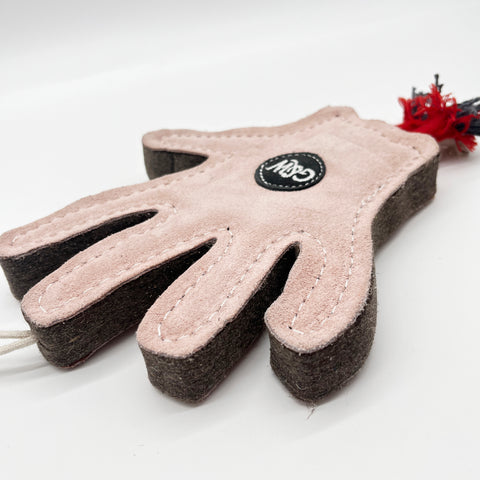 Green & Wild's |  The Hand , Eco Dog Toy