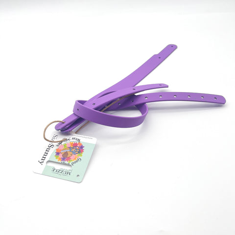 Multi Coloured Biothane Strapping set bundle for Dog Muzzles for Trade