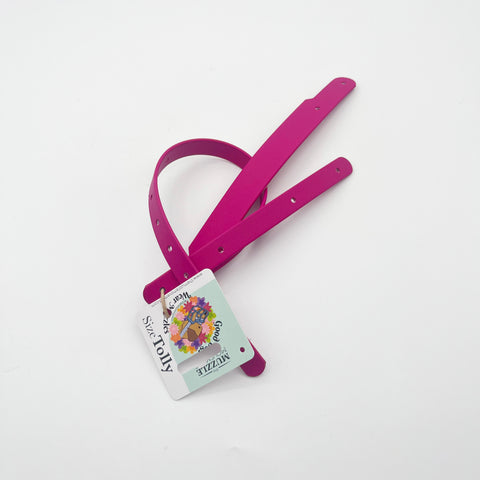 Multi Coloured Biothane Strapping set bundle for Dog Muzzles for Trade